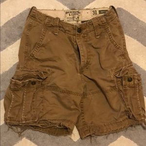 Abercrombie Cargo Shorts
